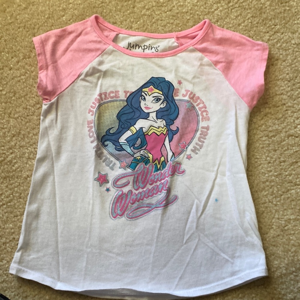 3t Wonder Woman tee shirt
